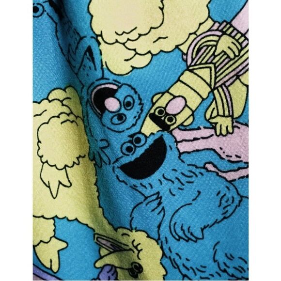 Men's Sesame Street Sleep Cotton Jersey Pants Lounge Pajama Pants 2-Pair Size M - Picture 11 of 11